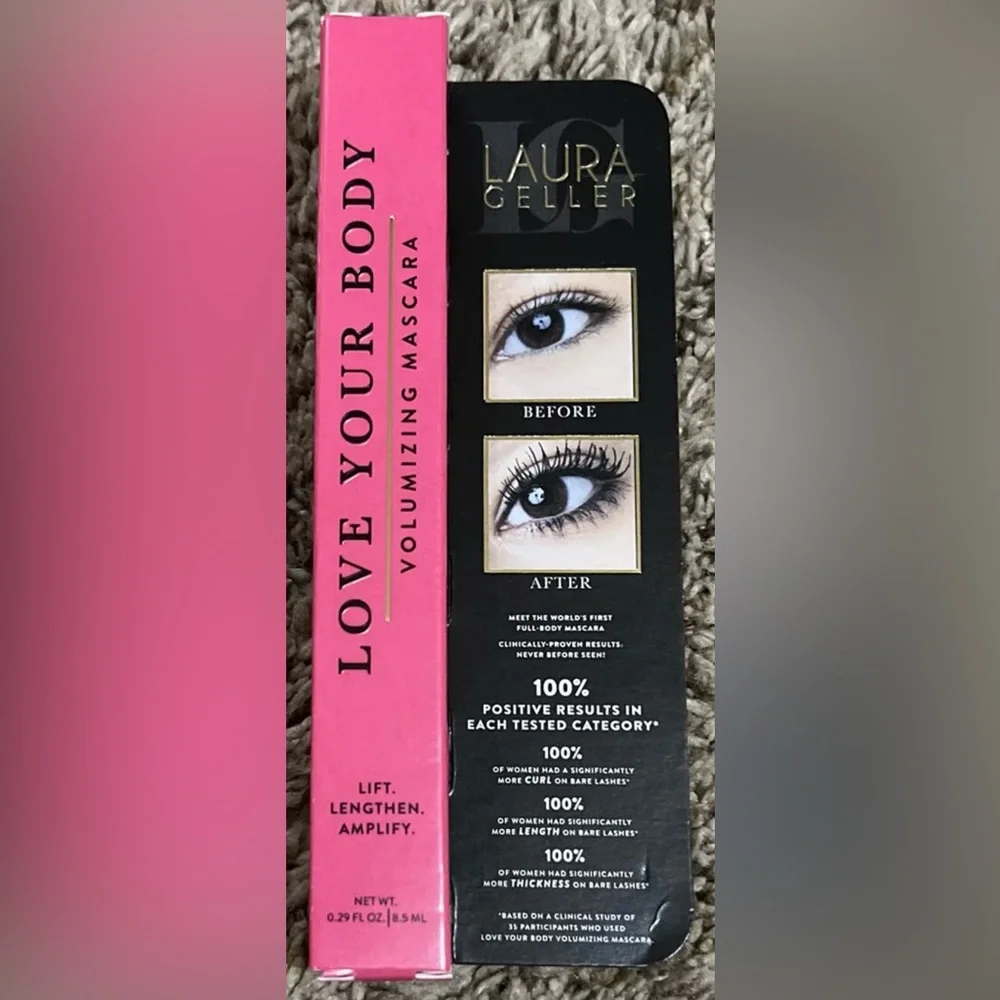 LAURA GELLER Love Your Body Mascara - BLACK